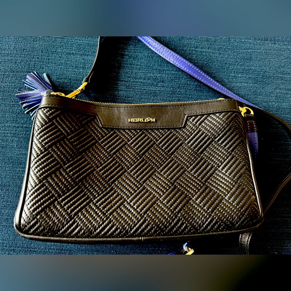 Heirloom Black Quilted Women's Bag